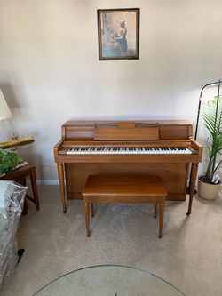 Upright Piano