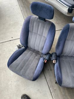 1990 civic sedan ex seats good condition