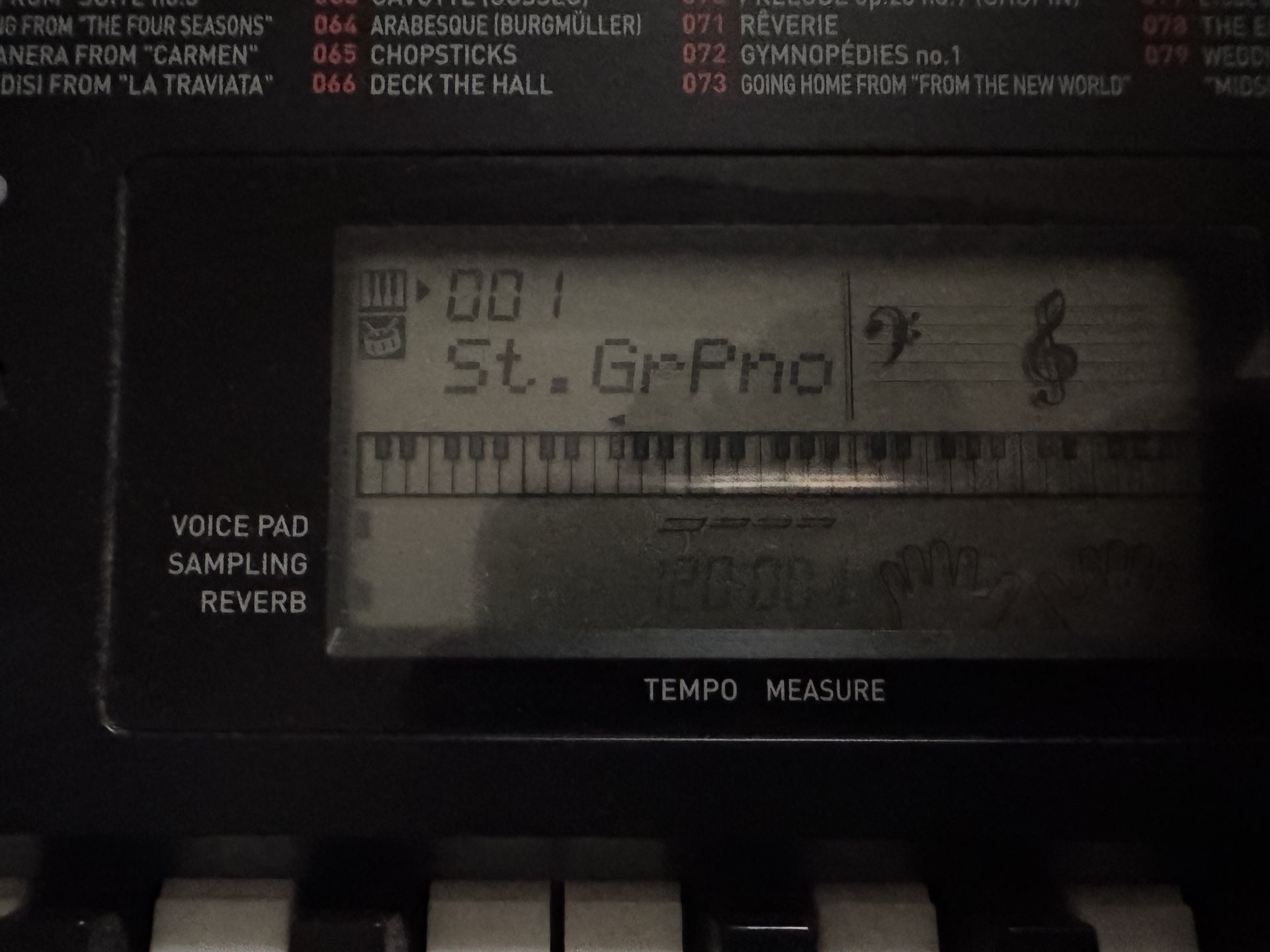 Casino Piano