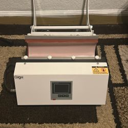 Sublimation press