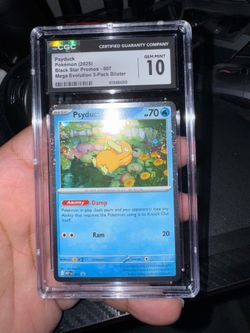 Psyduck 007 CGC 10