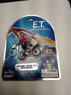 E.T.KEY CHAIN 20 ANNIVERSARY