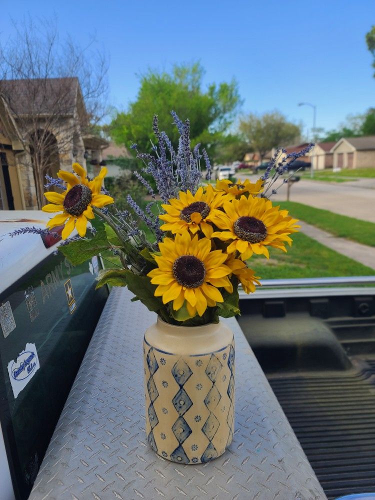 ARTIFICIAL PLANT  / 🪴 SUNFLOWERS 