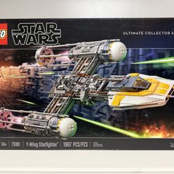 Lego Star Wars 75181 Y-Wing Starfighter 