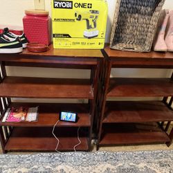 Cherry Wood Bookshelf
