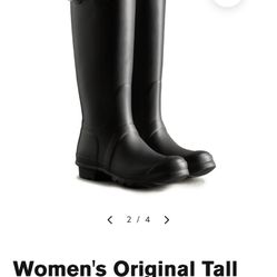 Women Hunter Boots Size 8