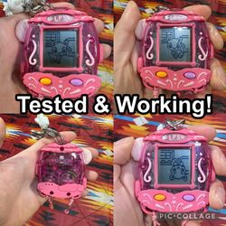 Littlest Pet Shop 2005 Digital Pet Virtual Electronic Pink Toy Hasbro LPS - Cat