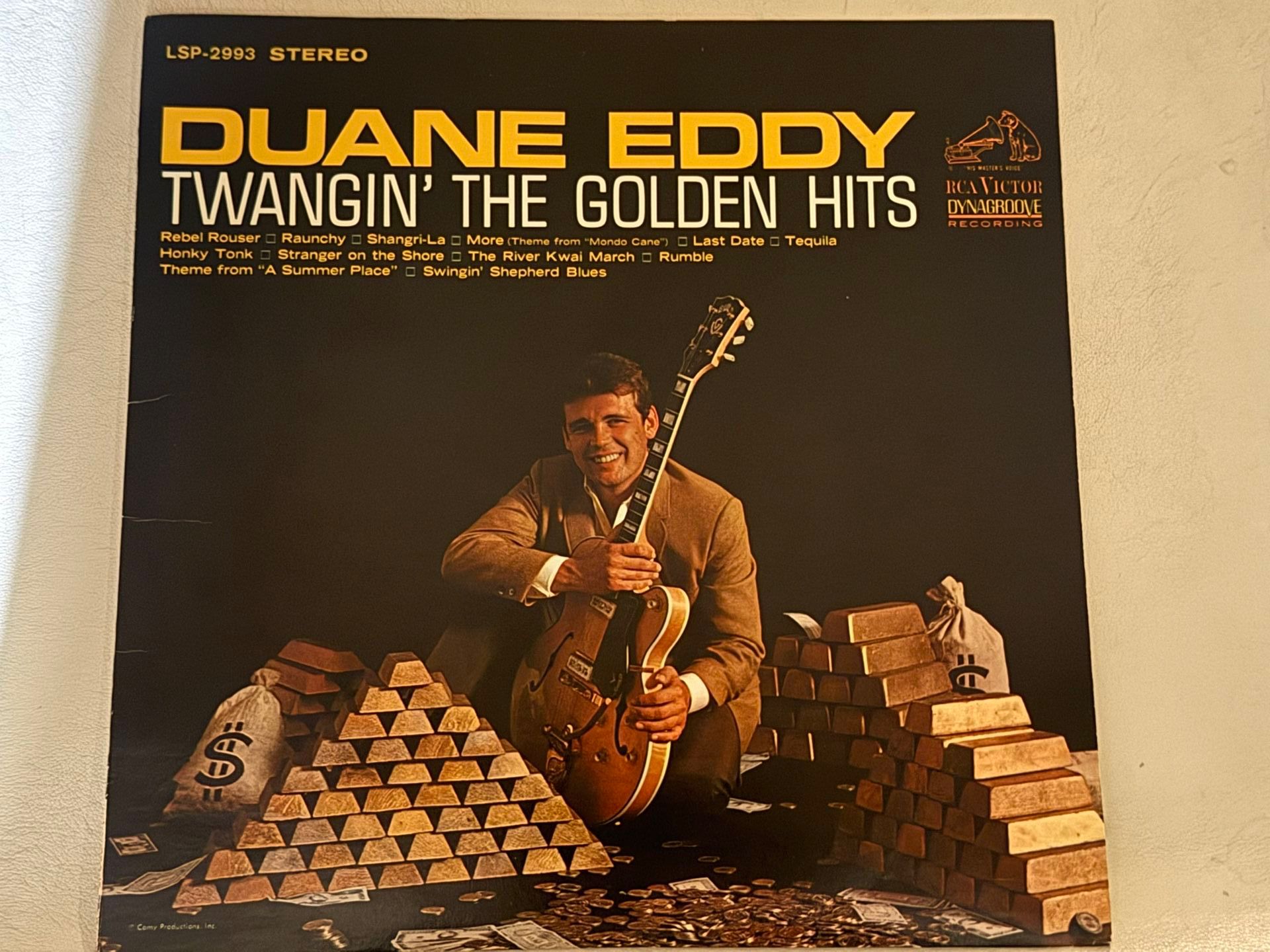 Duane Eddy 1965 Record. Priceless Vintage.