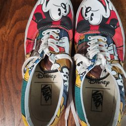 Disney Vans 8.5 Womens