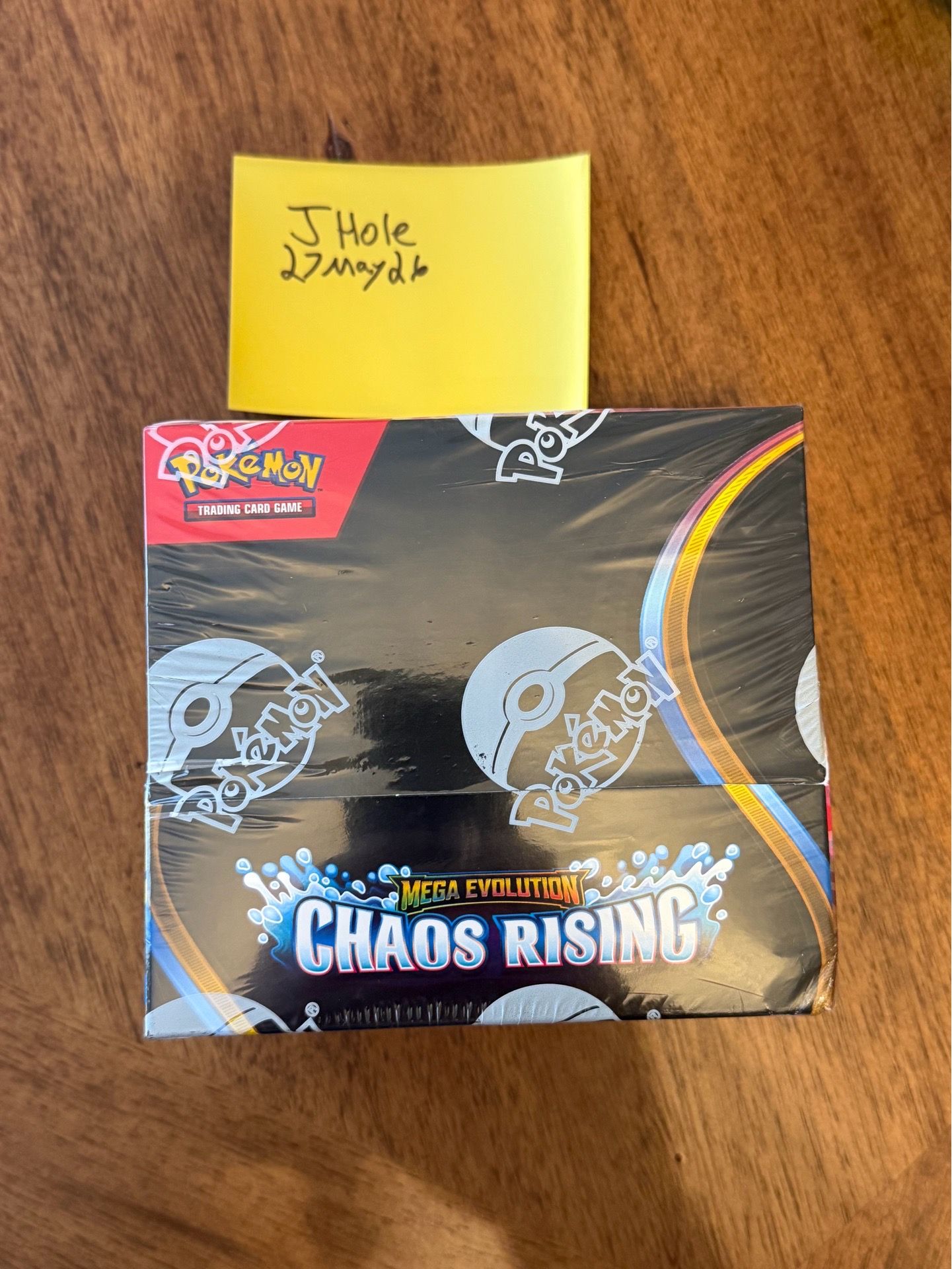 Chaos rising booster box