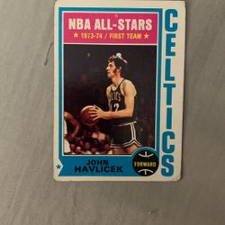 1973/74 TOPPS JOHN HAVLICEK