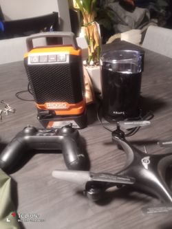 Rigid Speaker And A Few Drones