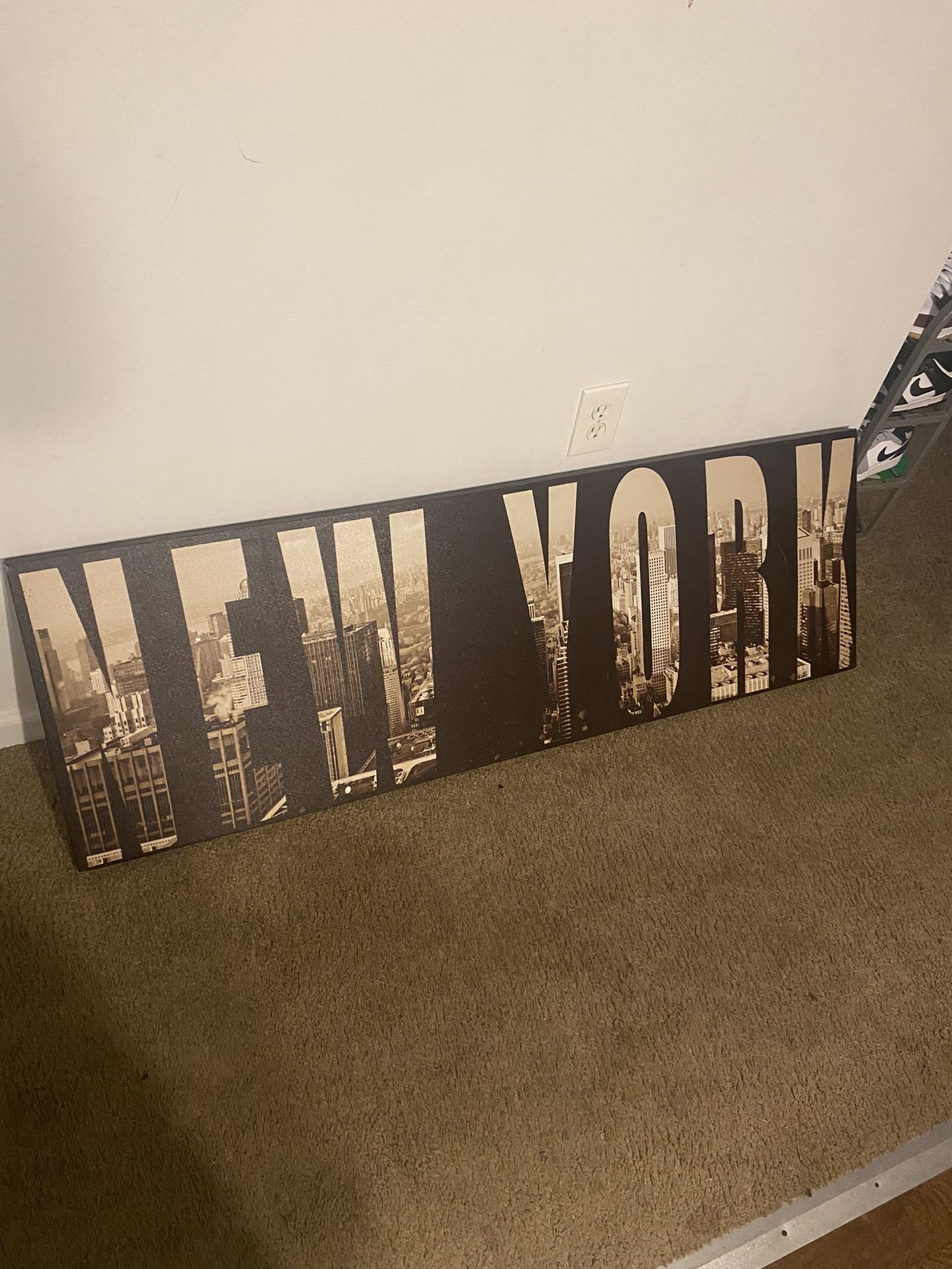 Large Canvas (New York)