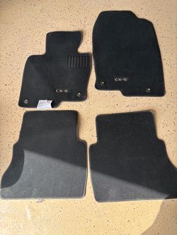 Mazda CX-5 OEM Carpet Floor Mats Set of 4