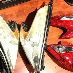 370z OEM Lights Taillights 