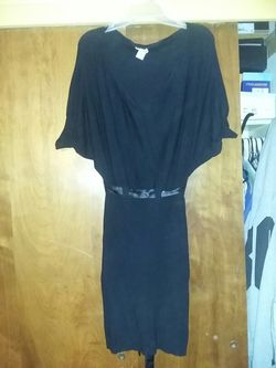 Cute black American rag sweater dress