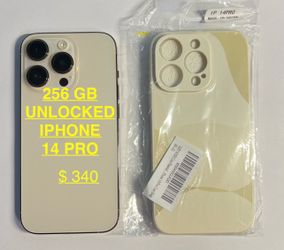 iPhone 14 Pro , 256 GB, unlocked