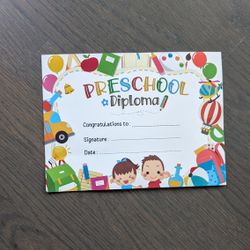Preschool Diploma
