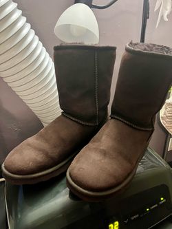 Brown Boots size 8 Wore once