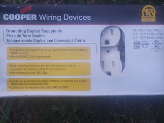 Wall electric plug