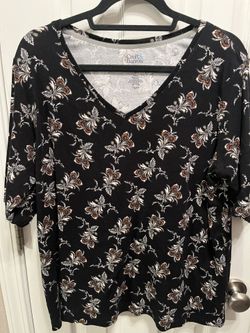 Like New Croft And Barrow Top