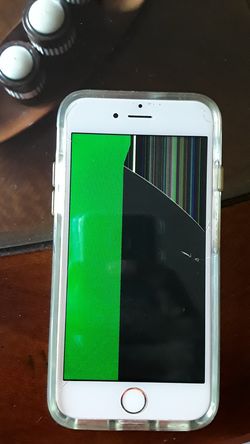 I iphone 6 cracked screen