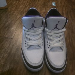 Nike Air Jordan 3 Retro Dark Iris