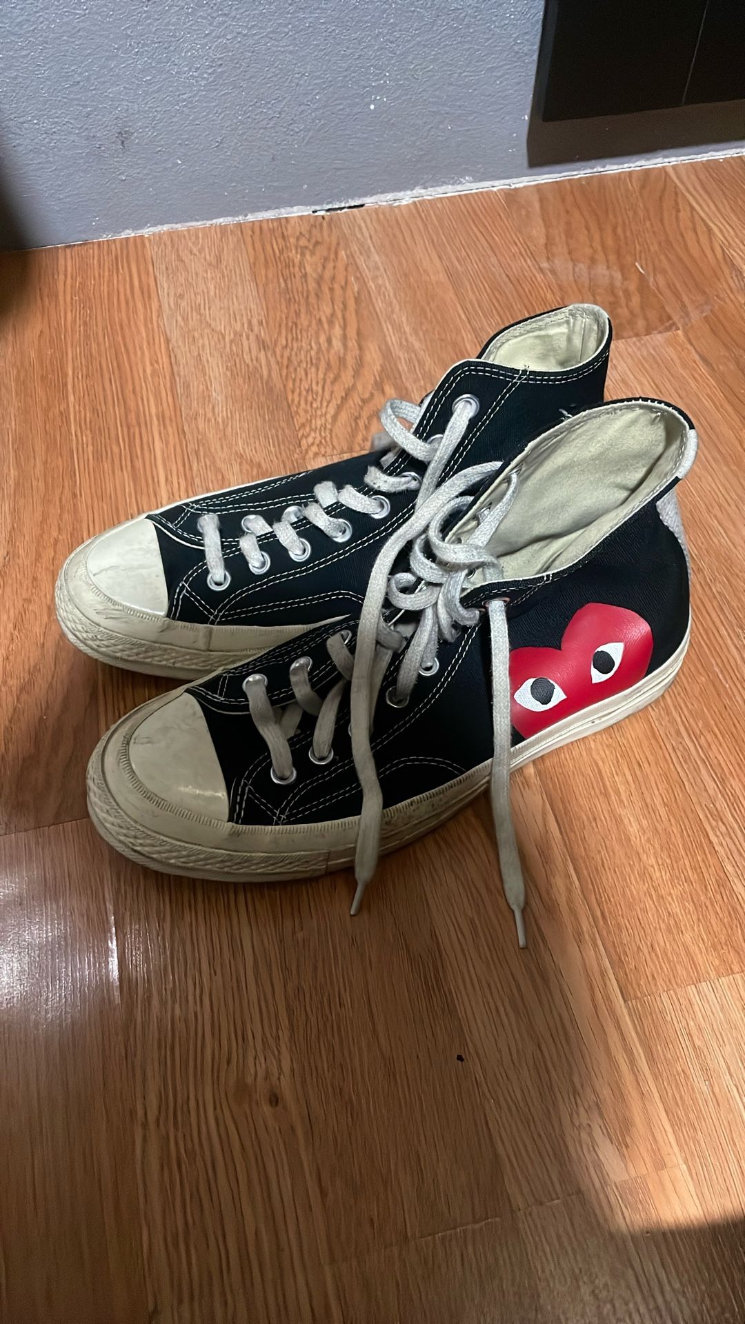 Comme de Garcons X Converse