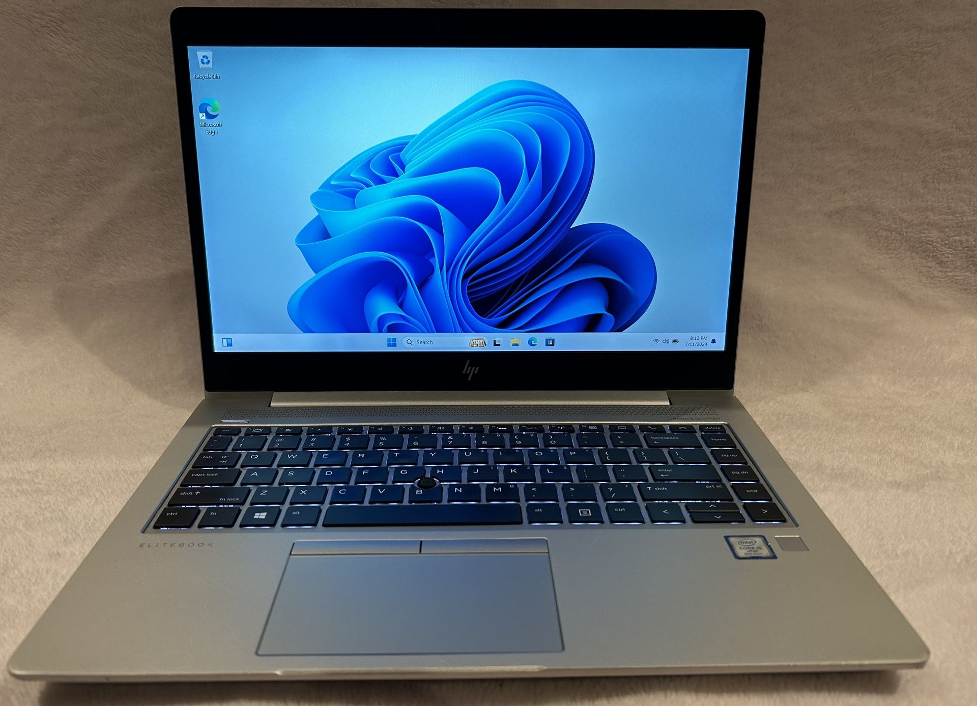 Hp Elitebook 840 G5 Laptop $175