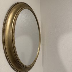 Oval Antique Miroir 