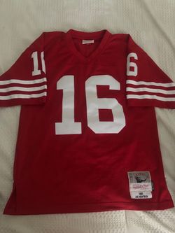 Authentic Mitchell & Ness Joe Montana #16 Throwback Jersey