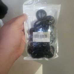 1 Pouch Of Anti Pollution Face Cover Air Breathing Valves For Durable ABS Mask