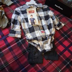 Wrangler Casual Flannel 