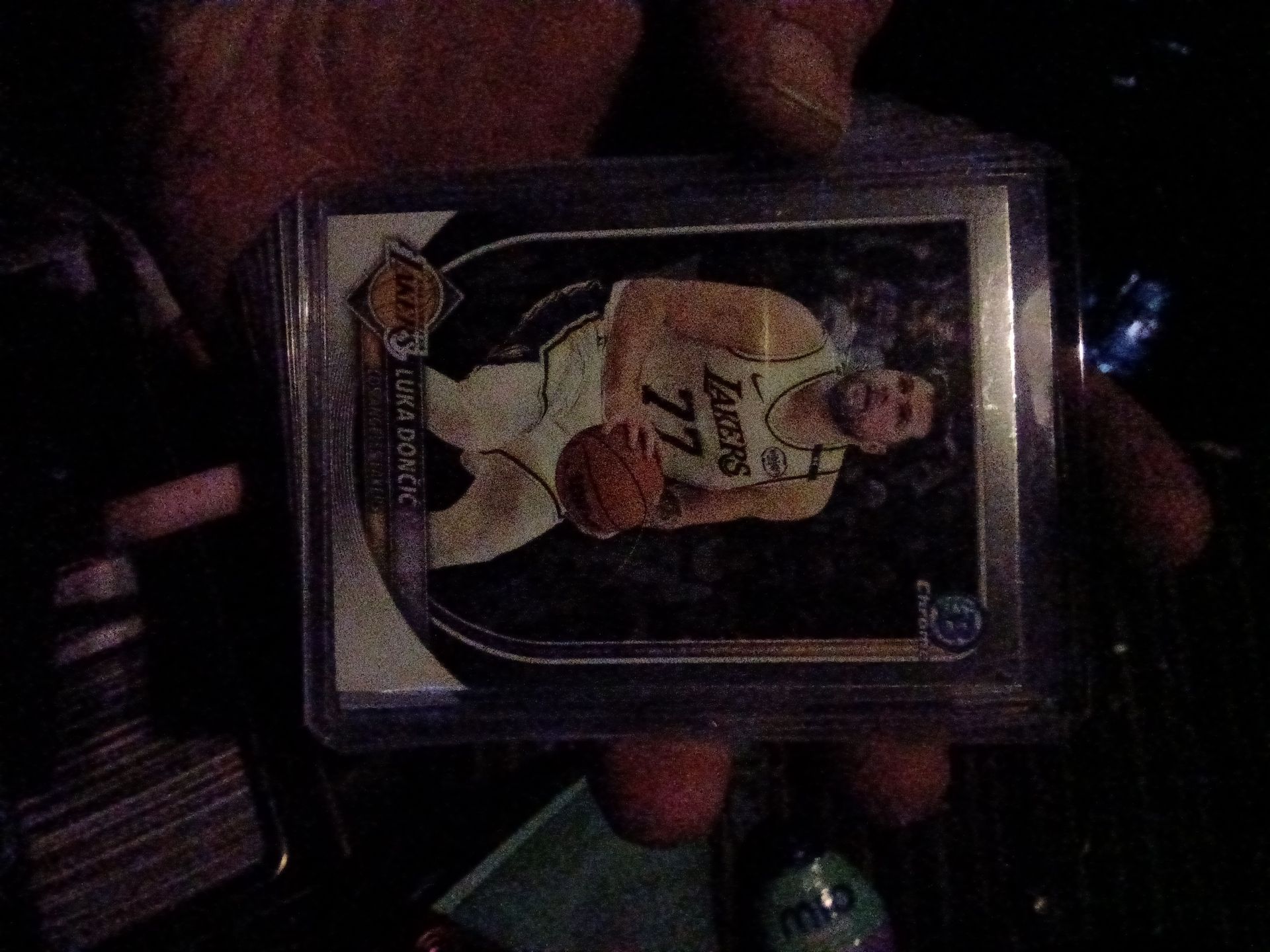 Luka doncic Bowman chrome