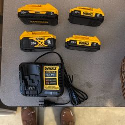 Dewalt Batteries
