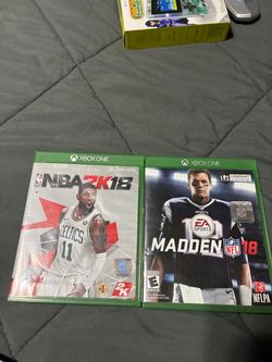 NBA 2K18 & Madden NFL 18 Xbox One Bundle