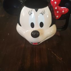 Minnie Mouse Face Mug