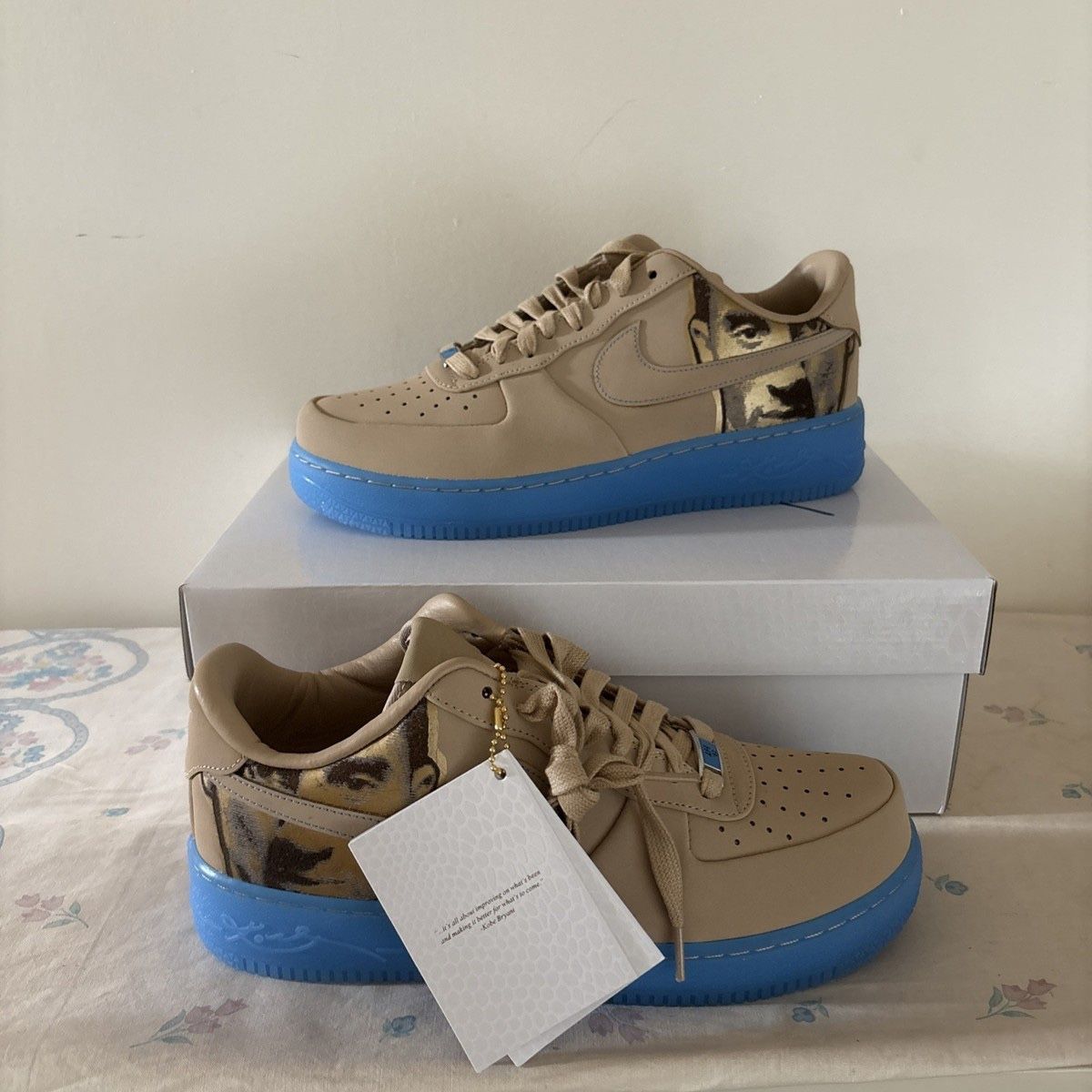 Nike Air Force 1 Low Protro Kobe Bryant Linen