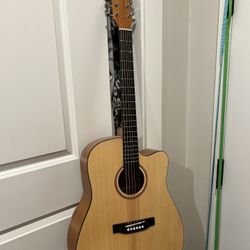 Donner acoustic guitar