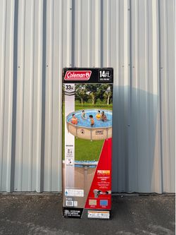 14Ft Coleman Round Pool