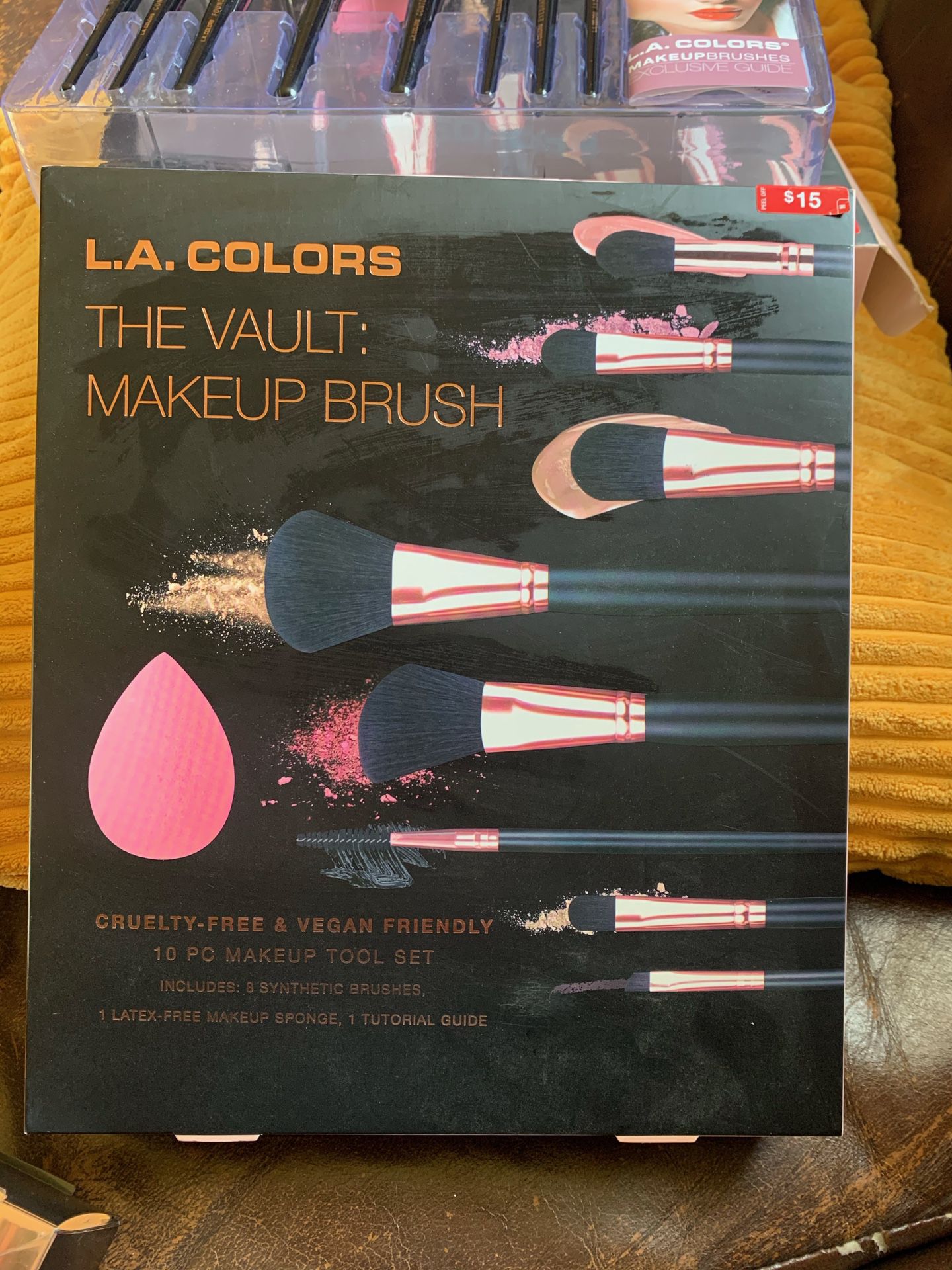 Brand new L.A color makeup brush set ❣️❣️ $15 each ❣️❣️❣️
