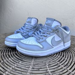 Grey Nike Dunks