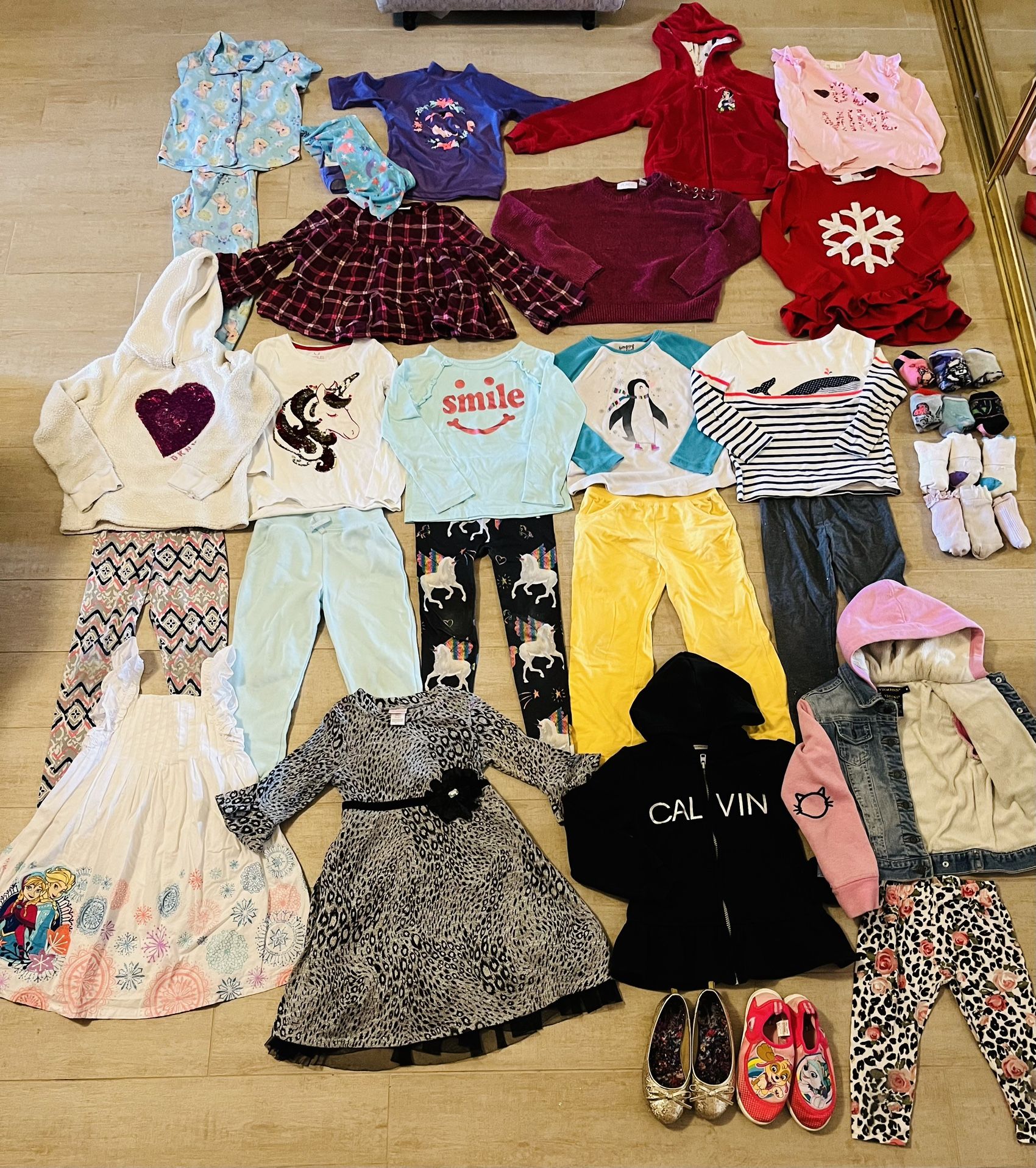 Girls Clothes Lot Size 6