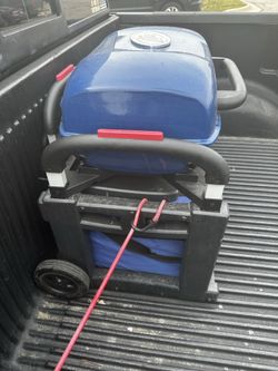 Portable Propane Tailgate Grill