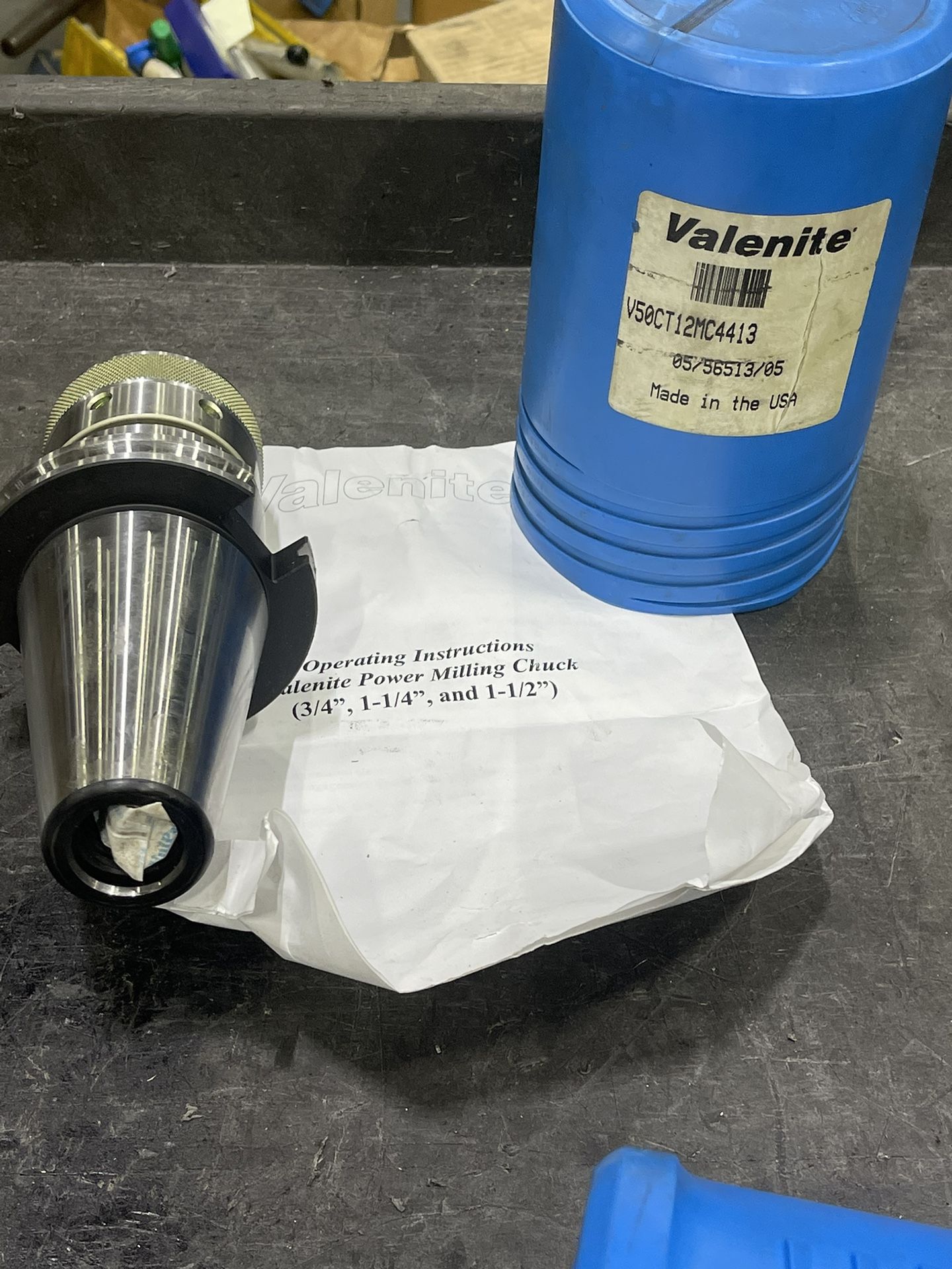 Valentine Power Milling Chuck