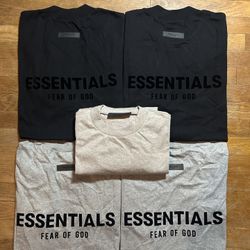 Essentials Tees 
