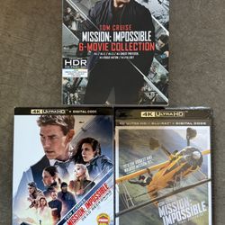 Mission Impossible 4k Collection 