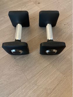 Peloton 15lbs dumbbell