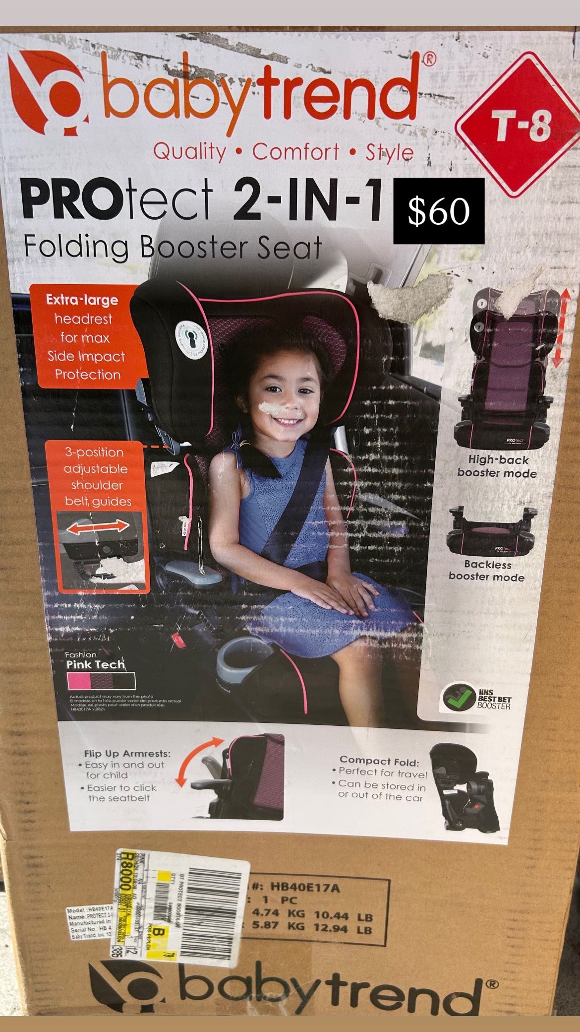 car seat cover evenflo Evenflo SecureKid LX Combination Booster Car Seat (Case of 2)  Child Source