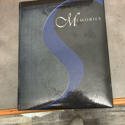 Memories book